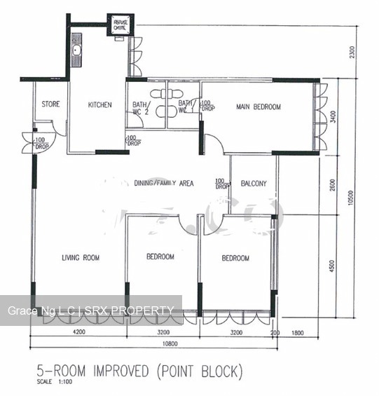Blk 437 Ang Mo Kio Avenue 10 (Ang Mo Kio), HDB 5 Rooms #209192451